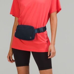 lululemon athletica Navy Blue Belt Bag